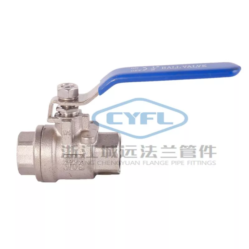 2 piraso Lumulutang Ball Valve