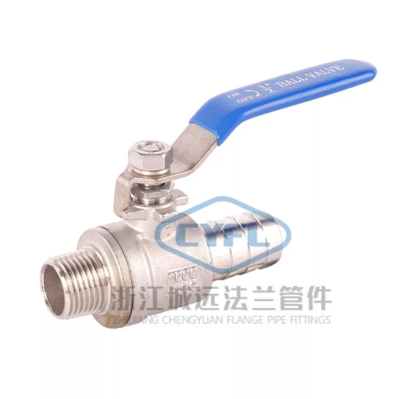 2 piraso Stainless Ball Valve