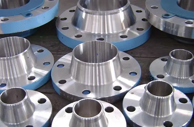 Prinsipyo ng pagtatrabaho ng double phase steel flange