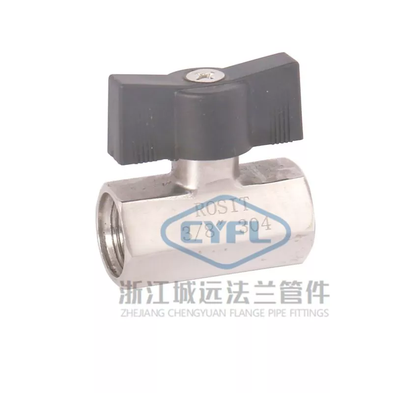 2PC Mini Ball Valve