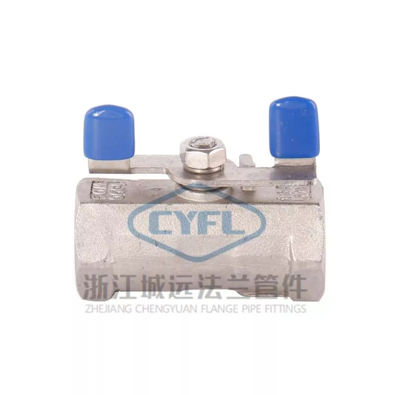 2PC Pneumatic Ball Valve