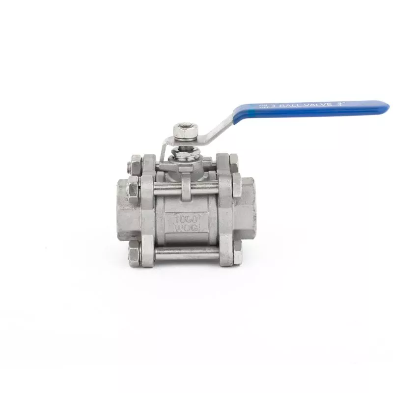 3 piraso Stainless Ball Valve