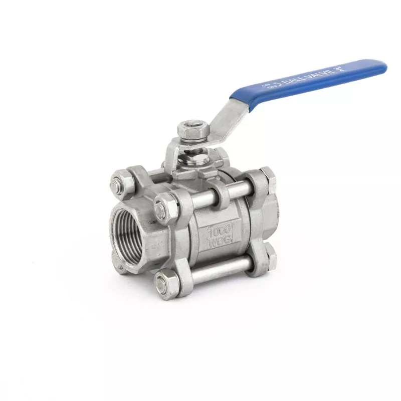 Three Piece Stainless Ball Valve