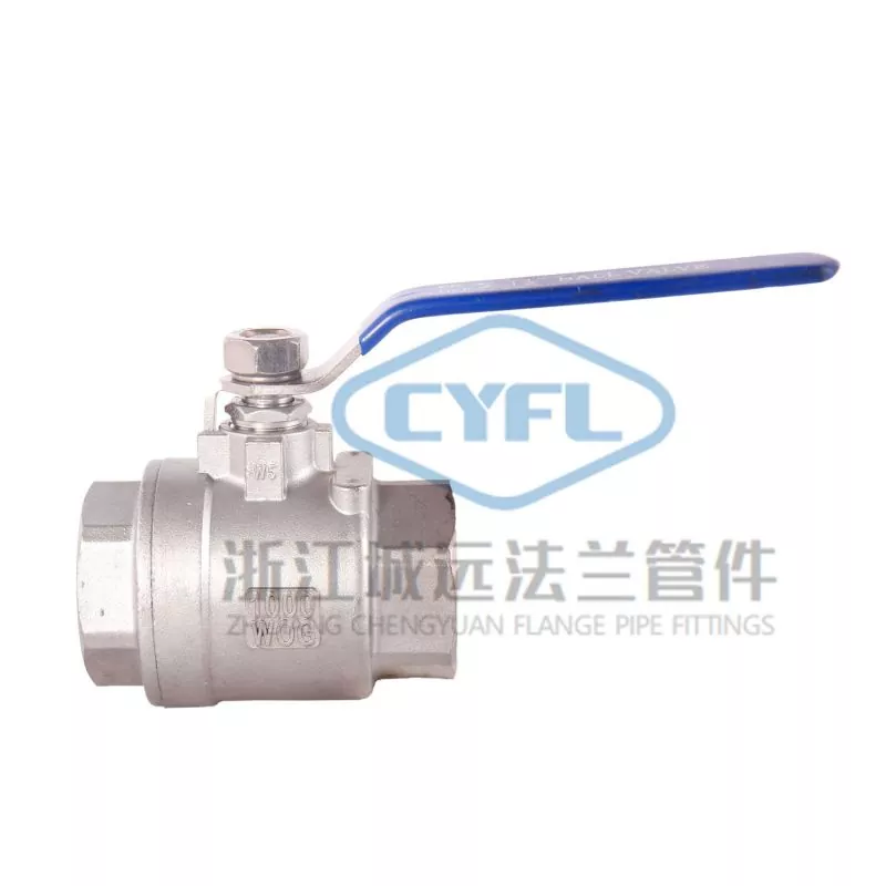 Dalawang Pirasong Ball Valve